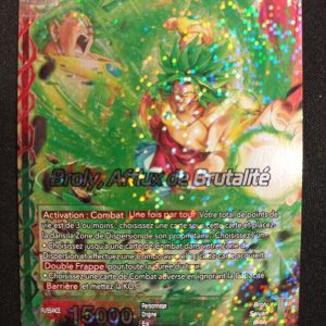 Broly Afflux De Brutalité p-181