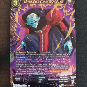 Mechikabura Convocations Du Roi bt12-144