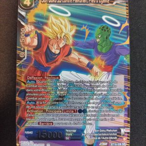 Son Goku SS Contre Paikuhan Pied d'Egalité bt18-038