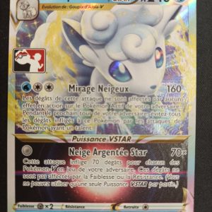 Goupix Vstar 034/195 Tempête Argentée LIGUE