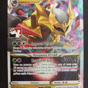 Giratina Vstar 131/196 Origine Perdue LIGUE
