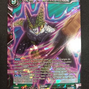 Cell Régénération Inconcevable p-190