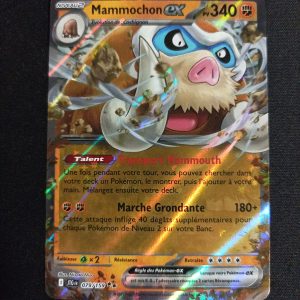 Mammochon Ex 079/159 Aventures Ensemble