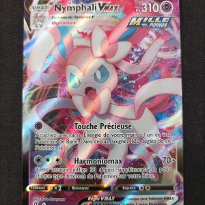 Nymphali Vmax 075/203 Évolution Céleste