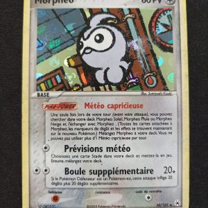 Morpheo 30/101 Holo Ex Légendes Oubliées