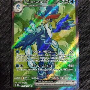 Palmaval Ex 235/193 Évolutions A Paldea