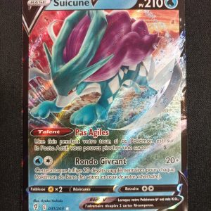 Suicune V 031/203 Évolution Céleste