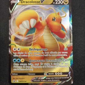 Dracolosse V swsh154 Promo Épée Et Bouclier