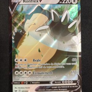 Ronflex V 141/202 Épée Et Bouclier