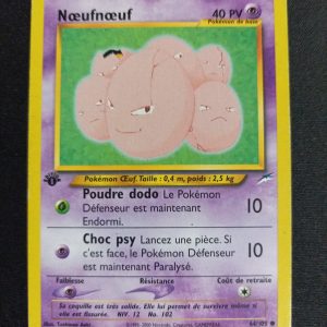 Noeunoeuf 64/105 Néo Destiny Édition 1