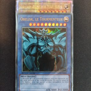 Dragon Blanc Aux Yeux Bleus sceller lc01-fr004 25Th