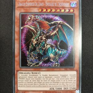 Dragon Empereur Du Chaos Émissaire De L'achèvement ioc-fr000 25Th