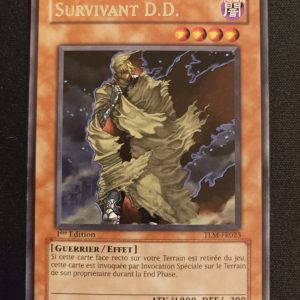 Survivant D.D. tlm-fr023
