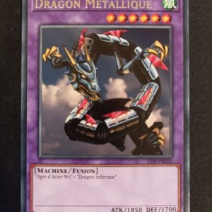 Dragon Métallique lob-fr102 25Th