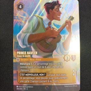 Prince Naveen 205/204 Enchantée Chapitre 5