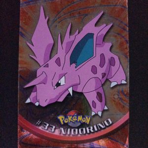 Nidorino #33 Foil Topps