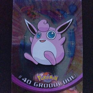 Grodoudou #40 Foil Topps