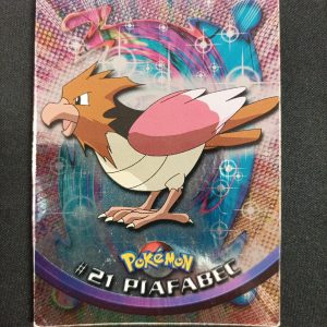 Piafabec #21 Foil Topps