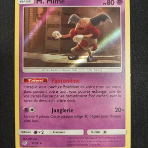 M. Mime 11/18 Holo Détective Pikachu