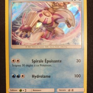 Palkia 24/73 Holo Légendes Brillantes