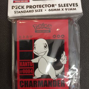 X65 Sleeves Ultra Pro Pokémon Salamèche 66x91mm