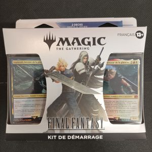 Magic The Gathering Kit De Démarrage Final Fantasy