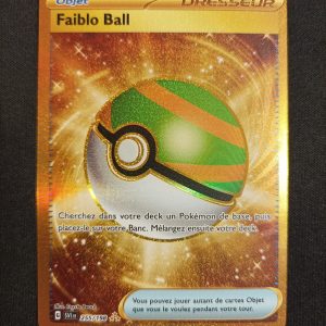 Faiblo Ball 255/198 Écarlate Et Violet