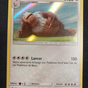 Monaflemit 18/18 Holo Détective Pikachu