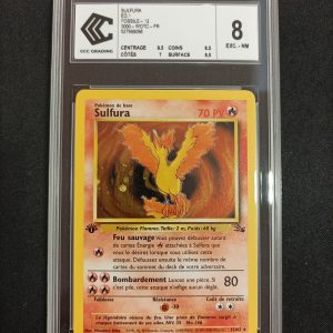 Sulfura 12/62 Holo Fossile Édition 1 CCC 8