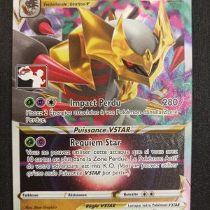 Giratina Vstar 131/196 Origine Perdue Ligue
