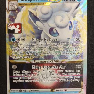 Goupix Vstar 034/195 Tempête Argentée Ligue