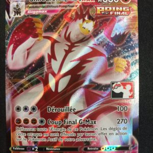 Shifours Vmax 086/163 Styles De Combat Ligue