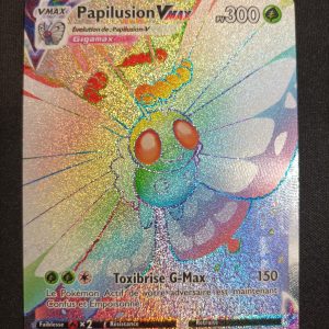 Papilusion Vmax 190/189 Ténèbres Embrasées