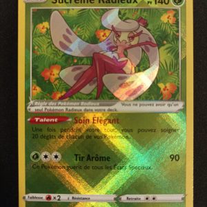 Sucreine Radieux 016/195 Tempête Argentée