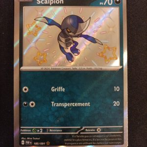 Scalpion 185/091 Destinées De Paldea