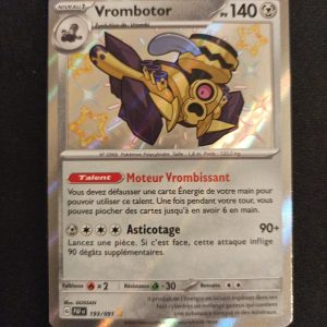 Vrombotor 193/091 Destinées De Paldea