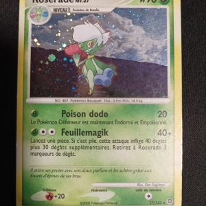 Roserade 17/132 Holo Merveilles Secrètes