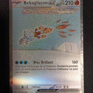 Bekaglacon Ex 222/197 Flammes Obsidiennes