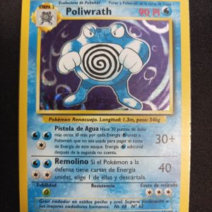Poliwrath 13/102 Base Set ESP