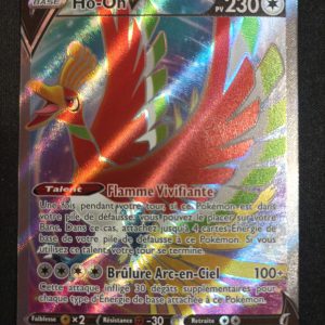 Ho-Oh V 187/195 Tempête Argentée