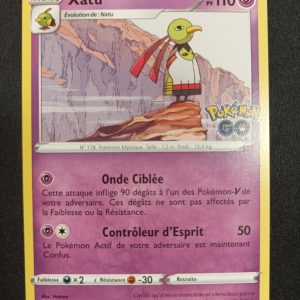 Xatu 033/078 Pokémon Go MISCUT