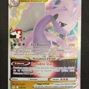 Muplodocus Vstar 136/196 Origine Perdue Ligue