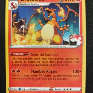 Dracaufeu 025/185 Voltage Éclatant Ligue