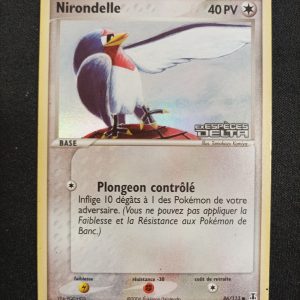 Nirondelle 86/113 Reverse Ex Espèces Delta