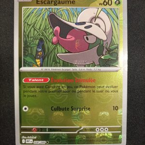 Escargaume 008/086 Masterball Flammes Blanches