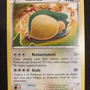 Ronflex 77/124 Impact Des Destins