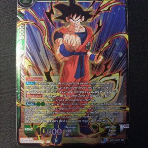Son Goku Alliés Au Fond Du Coeur bt13-071