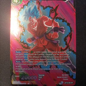 Son Goku SSB Kaioken Appel De La Puissance Bt16-050
