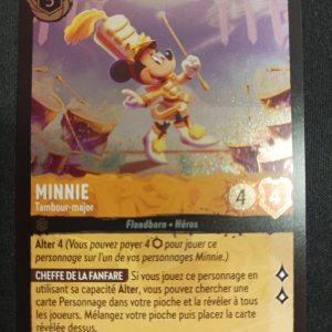 Minnie 15/204 Foil Chapitre 5