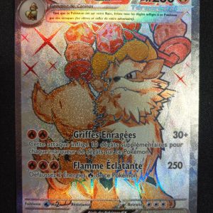 Arcanin Ex 224/198 Écarlate Et Violet